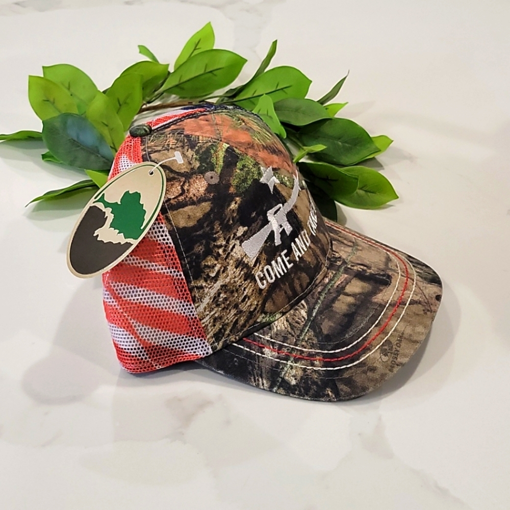 COPY - Come and Take it Hat American Flag Camo - Picture 3 of 4